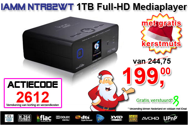IAMM Full HD MediaPlayer